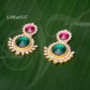 Earrings for goddess decoration stone earring jewellery 1.7 inches