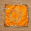 Puja Aasan Pooja Mat God Cloth for Pooja Decorations 11 inches x 5 pieces