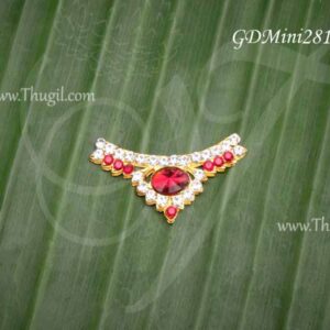 Necklace Size Pendant For Hindu Very Small Idols 0.7 inches