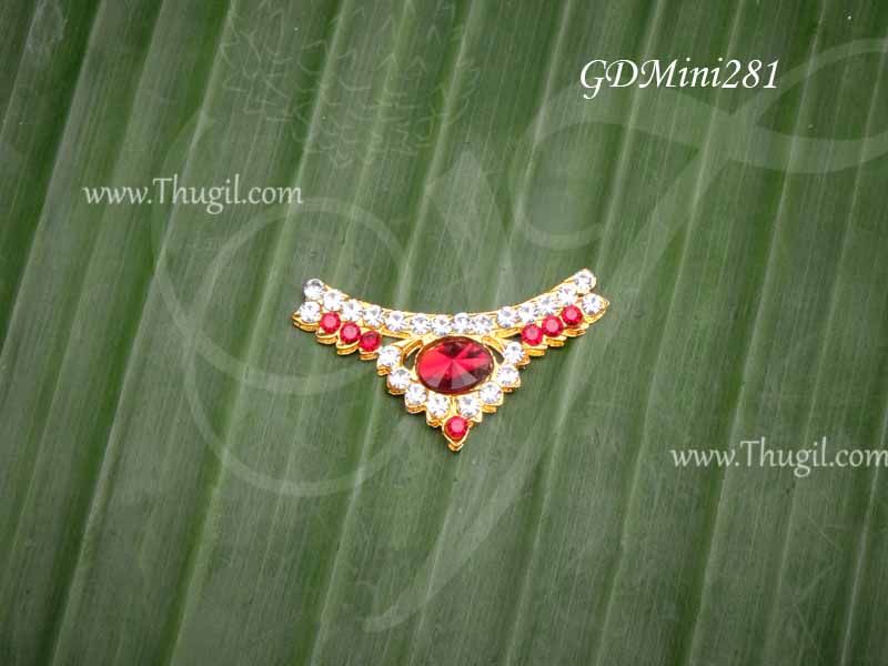 Necklace Size Pendant For Hindu Very Small Idols 0.7 inches