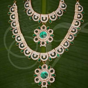 2 Step Necklace Haaram Jewellery Amman Alangaram Jewellery Buy Now