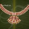 Necklace Jewellery For Amman Alangaram Jewellery Buy Now 5.5"