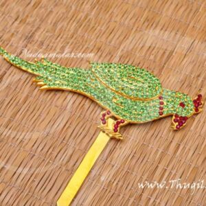 Parrot Jewellery Parvathi Meenakshi Amman Idols 4.5 inches Buy Online Now