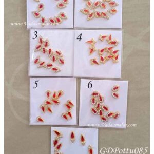 Tilak Tika Bindi Jewellry For Small Statue God Vishnau Amman 0.5 inches