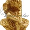 Lord Shirdi Sai Baba Brass Statue In Sitting Posture