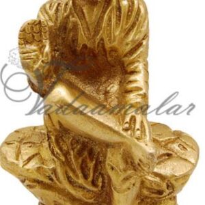 Lord Shirdi Sai Baba Brass Statue In Sitting Posture