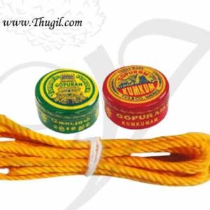 6 sets Manjal Thread KumKum Turmeric Thamboolam Gift Buy Now
