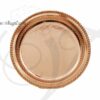 German Gold polish Plate for Thali fruit bowl Buy Now 14 inches