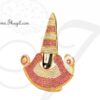 4" Sri Venkateswara Lord Balaji Deity Desktop Car Statue