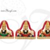 2.8 Sri Venkateswara Lord Balaji Deity Desktop Car Statue