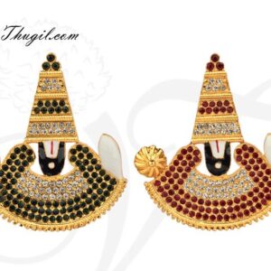 2.3 Sri Venkateswara Lord Balaji Deity Desktop Car Statue