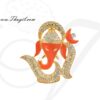 1.8- 2.2 Small Lord Ganesha Statue Gift Piece
