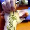 Fresh Henna Mehendi Pre-Filled Cone