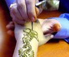 Fresh Henna Mehendi Pre-Filled Cone