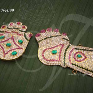 Kathi Hastha Hands Swami for Balaji Palm Gods 4 inches