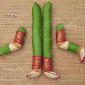 Zari Special Hand and Legs for Lakshmi VaraLaksmi Green and Red 14 Inches