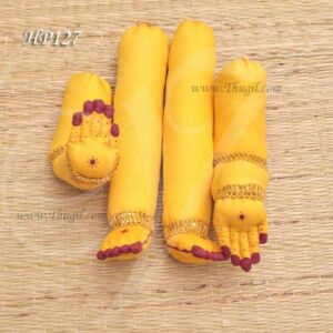 Yellow Colour Hand and Legs for Goddess Lakshmi VaraLaksmi Doll Decoration 7 inches