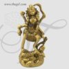 2.6" Goddess Kaali Ma Kali Brass idol