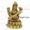 Goddess Saraswati Brass Statue