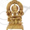 Goddess Saraswati Brass Statue