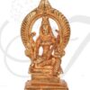 3.5" Goddess Saraswati Brass Statue Buy Online