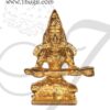 1.8" Brass Annapurna Devi Statue small gift for return bags 10pcs