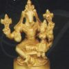 3" / 7.6 cm Lord Lakshmi Hayagriva Statue Moorthi Brass idol