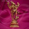 5.2" Brass Varaha Lakshmi Statue Mahavishnu Goddess BhumiDevi Idol Buy Now