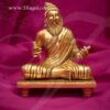 6" Brass Thiruvalluvar Valluvar Statue available Buy Now