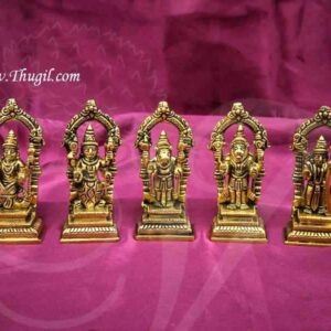 Dashavatara Brass Statue Set 10 Vishnu Avatars Buy Online 3 Inch