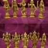Dashavatara Brass Set 10 Vishnu Avatars Statues Set Buy Now 3.5"