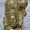 Ayyanar Mask Madurai Veeran Face in Brass Buy Online Now 7"