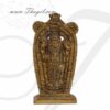 Guruvayur Sri Krishna Idol in Brass Statue Guruvurappan Buy Now 3"