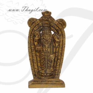 Guruvayur Sri Krishna Idol in Brass Statue Guruvurappan Buy Now 3"