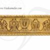 Shanku Chakra Thiru Namam Wall Hanging Door Decorations Buy Now 12"