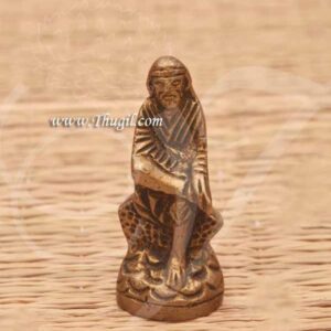 Lord Sai Baba Brass Statue idol Buy Now 2"