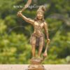 Madurai Veeran Ayyanar Brass Statue Great Warrior Of South India Statue Buy now 15"