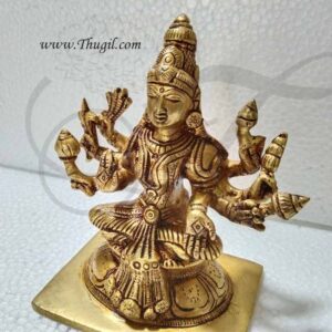 Brass Ashta Lakshmi 8 Goddess Statue Set Buy Now 5.5 inches