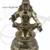 Ayyappan Lord Iyappan Statue Brass Idol 18 inches
