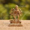 Hindu Goddes Kali Brass Statue Buy Now 4"