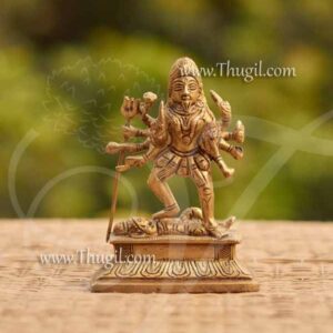 Hindu Goddes Kali Brass Statue Buy Now 4"