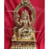 Rajarajeshwari Brass Goddess Idols Statue 20 inches