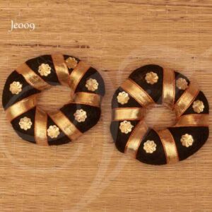 2 nos Hair Band Doughnut Ring for Barathanatiyam Kuchipudi Rakodi Jewellery BharataNatyam Dances