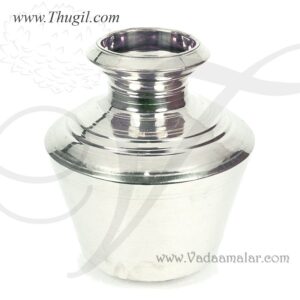 7 " Stainless Steel Plain Kalasham Kudam Sombu for Holi water Buy Now