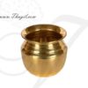 3.5 Plain Brass Kalasham sombu for Holi water