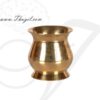 2.4 Plain Brass Kalasham sombu for Holi water