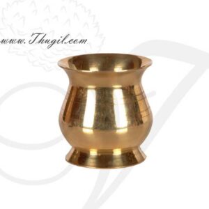 2.4 Plain Brass Kalasham sombu for Holi water