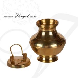 3" Brass Kalasham Sombu for Holi water