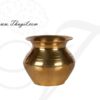 2 Brass Kalasham Sombu for Holi water