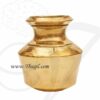 7 Brass Kalasham Pal Kudam Sombu for Holi Water Buy Now
